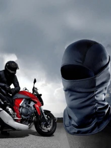 1/2/3pcs Unisex Balaclava Face Mask, Suitable For Daily Use, Outdoor Activities Like Hiking, Cycling - Style K - View 15