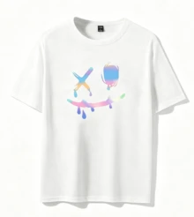Manfinity LEGND 2pcs/Set Men's Casual Printed T-Shirt & Shorts - T恤 - 查看 15