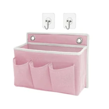 Tas Penyimpanan Gantung Dinding Kain Multi-Lapisan, Desain Berlapis Kapasitas Besar. Cocok untuk Sisi Tempat Tidur di Asrama, Dinding Kamar Tidur, Pintu Kamar Mandi, Dinding Dapur, dan Tempat Lainnya. Alat Penyimpanan Serbaguna untuk Penyewa dan Mahasiswa - MultiWarna - View 15