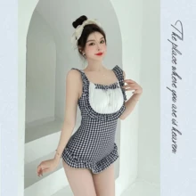 Women One-Pieces - 2020 Houndstooth - View 4
