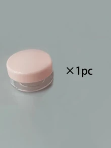 5pcs/Set 10g Colorful Cream Travel Samples, Cosmetic Moisturizing Containers, Refillable Plastic Travel Jars With Lids, Suitable For Lotions, Sunscreen, Face Creams - Random Colors - Multicolor - View 12