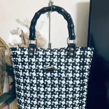 2/4 Buah Kancing Jepret Baru Aksesori Tas Anyaman Buatan Tangan, Kait Pengganti Sabuk PU Lubang Ganda, Cocok Untuk Dompet, Pembuatan Tas dan Hadiah Kerajinan, Pembuatan Dompet, Pembuatan Dompet DIY - Beraneka warna - View 9