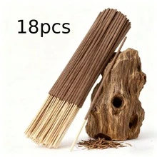 Varitas de Incienso de Palo Santo Premium - Varitas de Madera Sagrada Natural para Aromaterapia, Adecuadas para Relajación, Meditación y Fragancia del Hogar - Madera de agar - Ver 11