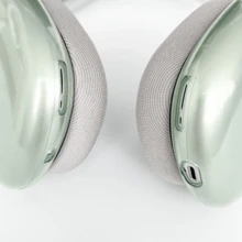 Casing Pelindung TPU Transparan yang Kompatibel dengan Headphone Max 2020/2024/2026 - Purple - View 5