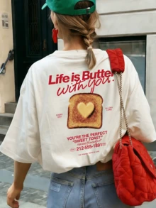 Women T-Shirts - White - View 6
