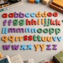 New Kids Wooden Letter Spelling Game, Fun Letter Puzzle Toys, Early Education Cognitive Spelling Game - Multicolor - View 7