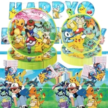 Bộ 51 món đồ dùng tiệc chủ đề Anime, bộ đồ dùng bàn tiệc sinh nhật dùng một lần cho 10 người, bao gồm đĩa, cốc và khăn giấy. Đồ trang trí lễ hội phù hợp cho cắm trại, dã ngoại, tiệc nướng sân vườn và trang trí tiệc, món quà hoàn hảo cho người hâm mộ. Lý tưởng cho tiệc Halloween, Giáng sinh, Lễ Tạ ơn và sinh nhật. Cũng là đồ trang trí hoàn hảo cho Halloween, Giáng sinh, Lễ Tạ ơn và các bữa tiệc, và là món quà bất ngờ tuyệt vời cho người hâm mộ. - Nhiều màu - Xem 3