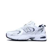 New Balance 530 MR530SG White Silver Navy Mesh Sneakers Retro Classic Casual Walking Shoes - 白色 - 查看 2