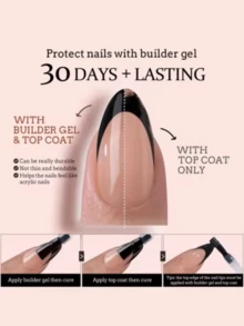 150 buah Stiker Kuku French Manicure Persegi Panjang, 5 Warna Termasuk Biru, Hijau, Hitam, Putih, dan Merah Muda, Mudah Diaplikasikan, Dapat Direndam dan Dilepas, Kuku Berkualitas Salon di Rumah, Gaya Musim Panas Minimalis Serbaguna, 15 Ukuran Cocok untuk Wanita - MultiWarna - View 10