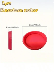 6pcs Soda Water Silicone Can Lids, Beverage Can Protective Covers, Soda Water Sealing Caps, Leak-Proof Lids, Suitable For Beer, Soda Water, Carbonated Drinks, Juice And More Beverages, Beverage Storage And Protection Device. - Multicolor - View 12