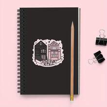 2 Houses My 2 Moods, Metaphor For Human Duality, Waterproof Vinyl Stickers - Durable Smooth Surface, Self-Adhesive Bumper Stickers, Suitable For Cars, Windows, Laptops, Trucks, Water Bottles - Multi-Purpose Durable Design, Car Stickers - Vinyl - View 8