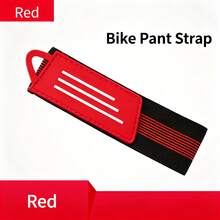 Reflective Cycling Strap, High Visibility Night Riding Safety Warning, Elastic & Adjustable Leg Band To Prevent Pants From Getting Caught In Wheels, Suitable For Cycling, Night Running, Commuting, Unisex Cycling Accessory - Reflective Cycling Cable Ties - View 7