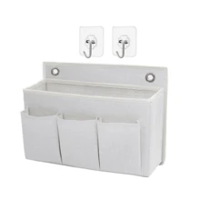 Tas Penyimpanan Gantung Dinding Kain Multi-Lapisan, Desain Berlapis Kapasitas Besar. Cocok untuk Sisi Tempat Tidur di Asrama, Dinding Kamar Tidur, Pintu Kamar Mandi, Dinding Dapur, dan Tempat Lainnya. Alat Penyimpanan Serbaguna untuk Penyewa dan Mahasiswa - MultiWarna - View 14