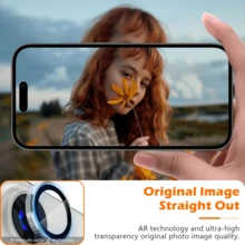 CSDZ 3 Waterproof And Scratch Resistant Phone Lens Films, Compatible With IPhone 17/17 Pro/17 Promax/16/16 Pro/16 Promax/15/14/13, Office Desk Accessories, Lens Protector Purple,Lens Protector Camera,Lens Protector Brown,Lens Protector Black,Lens Protector Red[ International Version Non Local Version, Lens Protector Compatible With IPhone, Lens Protector Pink, Lens Protector Compatible With IPhone 16 - Multicolor - View 2
