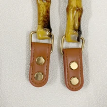 2/4 Buah Kancing Jepret Baru Aksesori Tas Anyaman Buatan Tangan, Kait Pengganti Sabuk PU Lubang Ganda, Cocok Untuk Dompet, Pembuatan Tas dan Hadiah Kerajinan, Pembuatan Dompet, Pembuatan Dompet DIY - Beraneka warna - View 11