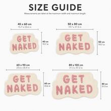 1 buah Karpet Kamar Mandi Motif Huruf Besar Warna Pink, Berat 1100g/M², Tekstur Kasmir Imitasi Sangat Lembut, Cocok Untuk Kamar Mandi, Ruang Rias, dan Dekorasi Rumah Modern, Juga Hadiah Pindah Rumah yang Luar Biasa - berwarna merah muda - View 6
