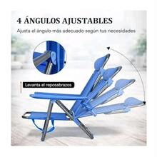 Sillas de playa - Azul - Ver 4