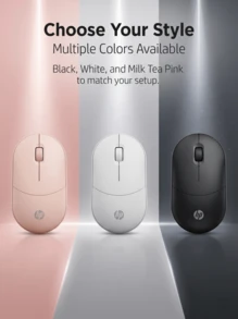 HP Lightweight Wireless Mouse With Convenient Battery Design And 2.4G Anti-Interference Transmission, Suitable For Long-Term Office And Mobile Office Use. M251SE - View 9