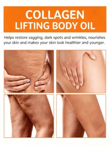 west month Body Firming Care Essence Oils,Shaping The Body's Contours, Moisturizing And Hydrating,Tightening Sagging Skin, Mild And Non Irritating, Suitable For All Skin Types,Quickly Absorbed Without Being Greasy,Suitable For Summer,Ideal Gift,Travel Essential - 無味 - 查看 4