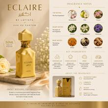 Lattafa Eclaire Banoffi 30ML Women Perfume Vanilla Caramel Sweet Dessert Scent Elegant Long Lasting Perfume - Sweet - View 3