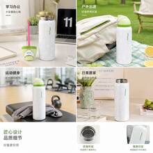 O'WALAFreeSip    24oz 710ml /32oz 950ml Cup Vacuum Flasks & Thermoses Water Bottle Drinkware Thermo Tumbler Stainless Steel Thermal Mug Cold Hot Coffee - Bóng ma sáng - 32oz - Xem 2