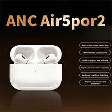 NEW Wireless Earbuds Bluetooth 5.3 Headphones With Charging Case, Stereo Sound In-Ear Earphones, Touch Control, Long Battery Life For Sports, Workout, Running, Gym, Travel, Compatible With IPhone & Android Devices - 查看 7