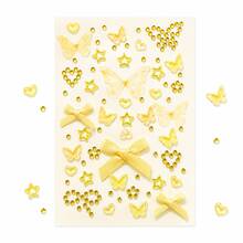 5-Color Butterfly Gemstone Stickers Just Launched! Perfect For Makeup Accents And DIY Phone Cases - Multicolor - View 13
