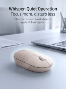 HP Lightweight Wireless Mouse With Convenient Battery Design And 2.4G Anti-Interference Transmission, Suitable For Long-Term Office And Mobile Office Use. M251SE - View 8