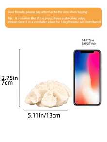 Artificial Coral Aquarium Decor, White Coral Sculpture For Fish Tank, Underwater World Coral Decoration, Suitable For Aquarium, Reptile Habitat, Great For Freshwater & Saltwater Fish Tank, Home & Office Desk Aquarium Accessories,Room Decor, Home Decor - New Model - View 8