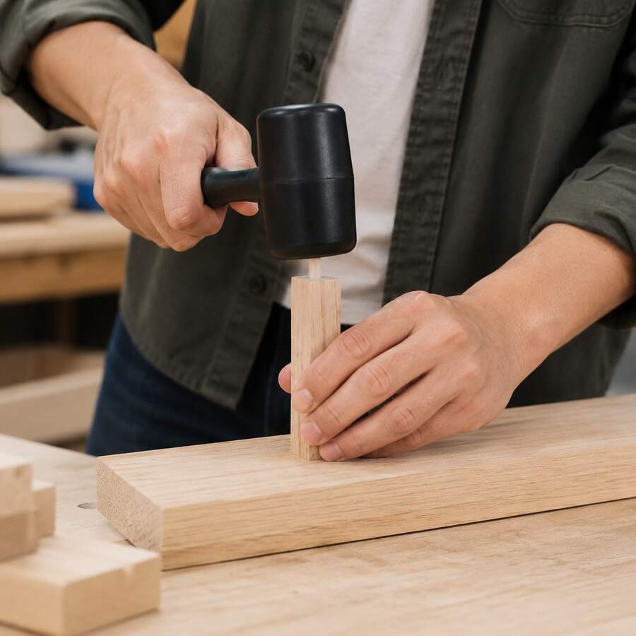 迷你多功能橡胶锤,采用耐用橡胶材质,可用作安装锤和小锤,也可作为礼品锤,不会损坏表面,符合人体工程学的手柄设计,使用方便,适用于多种场景,便携易收纳,是居家和工作场所的实用工具。 - A - 查看 1