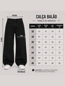 Men's Baggy Light Blue Balloon Jeans, High Waist, Wide Leg, Loose Streetwear Premium - 克拉拉 - 查看 7