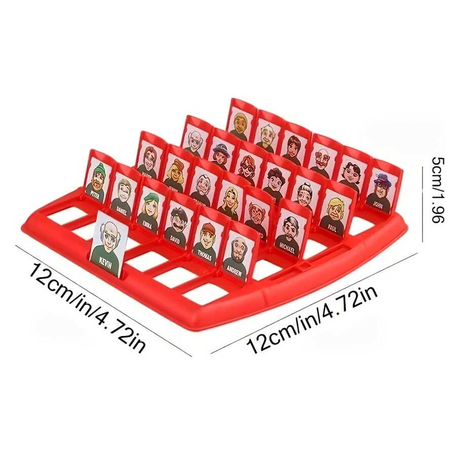 Adult Couple Psychological Battle Game | Elimination Mini Portable Card Set, Dual Test Of Observation And Expression | 2 Decks Of Q&A Cards To Start High-Quality Conversations - Multicolor - View 1