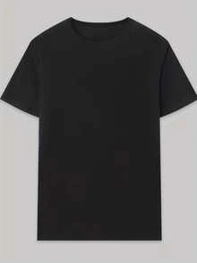 Men's Black Short-Sleeve Shirt T Shirt,Printed In Striking Red SLADE Pattern And Band Design - Casual Round Neck T Shirt,Suitable For Everyday Wear,Four Seasons Comfortable,Suitable For Music Events And Parties - Durable And Soft Fabric - Black - View 2