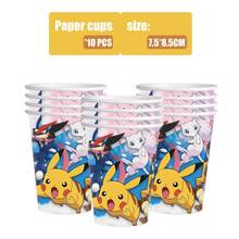 Bộ 51 món đồ dùng tiệc chủ đề Anime, bộ đồ dùng bàn tiệc sinh nhật dùng một lần cho 10 người, bao gồm đĩa, cốc và khăn giấy. Đồ trang trí lễ hội phù hợp cho cắm trại, dã ngoại, tiệc nướng sân vườn và trang trí tiệc, món quà hoàn hảo cho người hâm mộ. Lý tưởng cho tiệc Halloween, Giáng sinh, Lễ Tạ ơn và sinh nhật. Cũng là đồ trang trí hoàn hảo cho Halloween, Giáng sinh, Lễ Tạ ơn và các bữa tiệc, và là món quà bất ngờ tuyệt vời cho người hâm mộ. - Nhiều màu - Xem 8