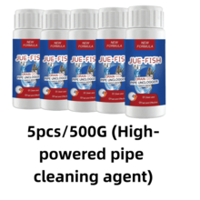 1pc/2pcs/3pcs Drain Cleaner Powder, Suitable For Kitchen Sink, Bathroom Drain, Washing Machine Drain, Dissolves And Deodorizes Clogged Drains, Household Drain Cleaning Tool, Random Packaging Sent, Consistent Product Function - Powdery - View 16