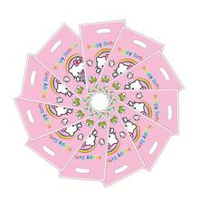 Hasbro & Friends 派對禮物袋，印花塑膠零食袋，適合生日派對贈品 - 彩色 - 查看 9