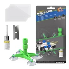 Car Windshield Repair Kit | Car Glass Crack Repair Fluid Set, Repairs Bullseye Star-Shaped Cracks And Small Cracks, Universal DIY Quick Repair For All Vehicle Windshield Damage - A - View 13