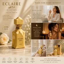 Lattafa Eclaire Banoffi 30ML Women Perfume Vanilla Caramel Sweet Dessert Scent Elegant Long Lasting Perfume - Sweet - View 4