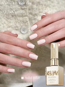 XEIJAYI Eis-transparenter Nude Nagellack Gel 2025 neu beliebt Eis-Haut Nude aufhellend Nagelsalon professionelles Gel - Pink - Übersicht 5