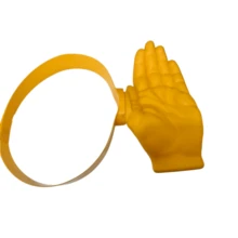2026 New Fun Sunscreen Hat, Creative 3D Hand Shaped Sunshade, Portable Hat Suitable For Outdoor Camping And Hiking - 多色 - 查看 10