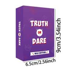 Truth Or Dare Is A Daring Party Game Filled With Unexpected Questions And Outrageous Challenges. The Game Includes 55 Cards, Making It Perfect For Date Nights Or Any Time You Want To Deepen Connections. It's Also An Excellent Choice For Valentine's Day And Christmas. - TRUTH OR DARE - View 7