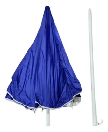 Outdoor Parasol, Stand And Base - Azul - View 3