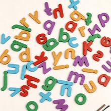New Kids Wooden Letter Spelling Game, Fun Letter Puzzle Toys, Early Education Cognitive Spelling Game - Multicolor - View 9
