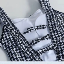Women One-Pieces - 2020 Houndstooth - View 5