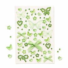 5-Color Butterfly Gemstone Stickers Just Launched! Perfect For Makeup Accents And DIY Phone Cases - Multicolor - View 11