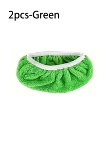 Reusable Mop Pads, Dry & Wet Dual-Use Flat Mop Covers, Machine Washable Mop Pads, Suitable For Hardwood Floor Cleaning: Durable, Highly Absorbent, Dry & Wet Dual-Use, Compatible With Most Flat Mops, No Mop Head Included, Efficient Floor Cleaning Tool | Suitable For Various Surfaces | Highly Absorbent Material - Multicolor - View 12