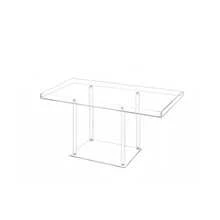 Acrylic Dessert Display Stand Set, Clear Acrylic Cupcake Stand, For Cupcakes, Candies, Pastries, Food Trays, Cookie Dessert Plates, Serving Trays, With Base, Suitable For Weddings, Birthday Parties, Tableware, New Year Gifts, Wedding Celebrations, Birthday Parties And Other Occasions. - Clear - View 8