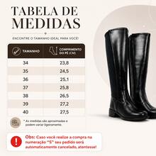 Women's High-Top Riding Boot With Side Zipper, Comfortable, Low Heel, Non-Slip, Stylish Winter Fashion - Caqui - Ver 11