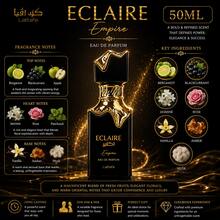 Perfume Lattafa Eclaire Empire 50ML Fragrância Elegante para Mulheres Eau De Parfum de Longa Duração - Quente & picante - Ver 3