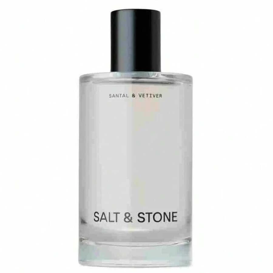 Salt & Stone Body Mist | Santal & Vetiver | Skincare Infused Hair & Body Spray For Women And Men | Hydrating Fragrance With Glycerin And Red Algae | Vegan, Cruelty Free, 3.4 Fl Oz - Tươi - Xem 1